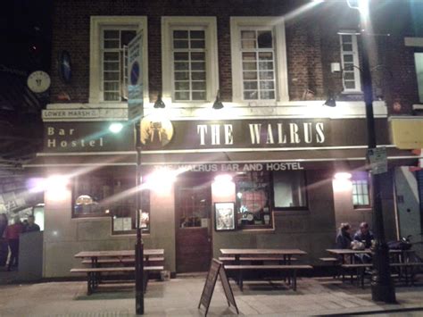 walrus bar london